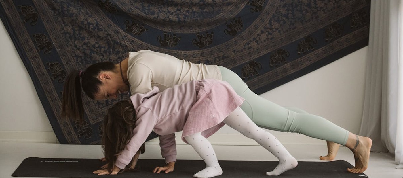 Семейная йога