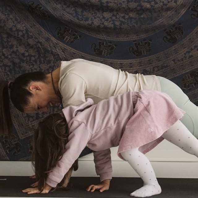 Семейная йога