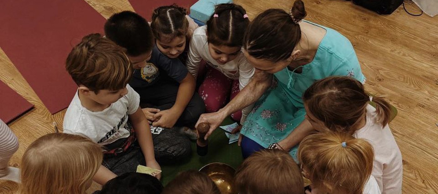 Йога для детей и подростков